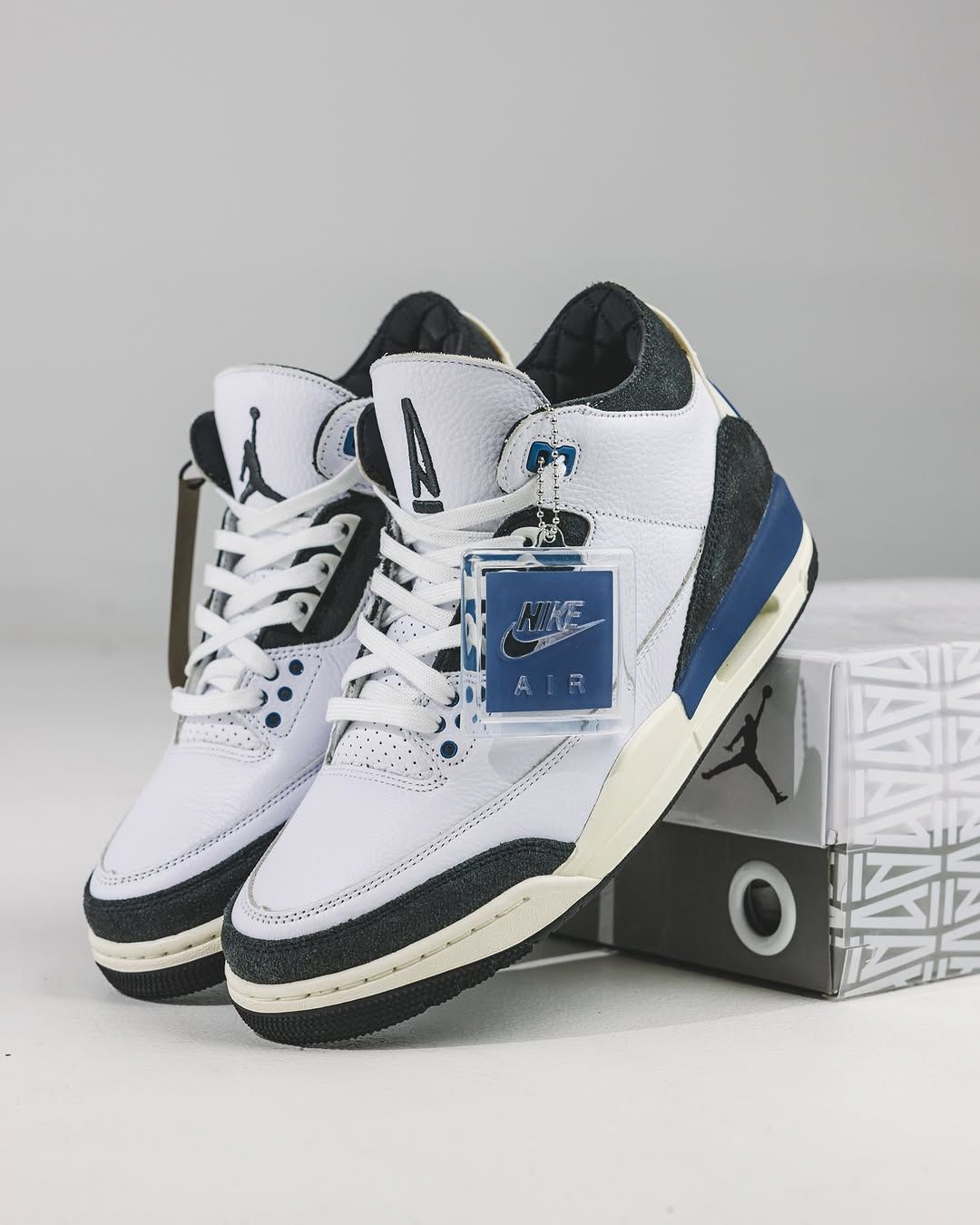 A Ma Maniére x Air Jordan 3 Diffused Blue