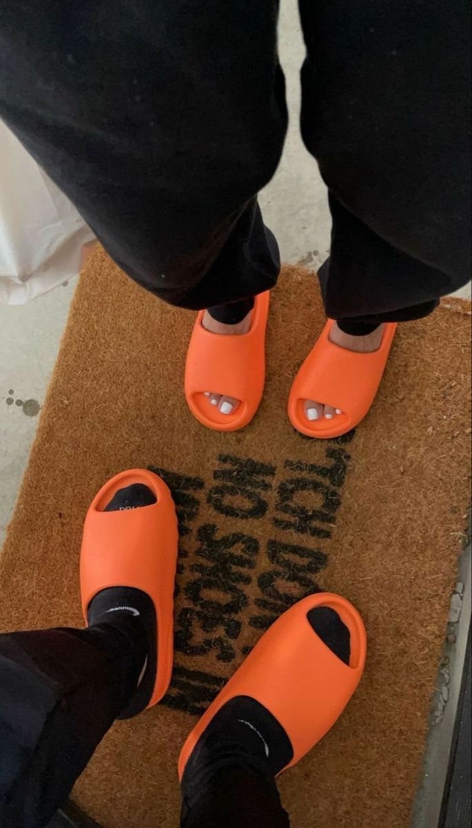 Adidas Yeezy Slide Enflame Orange