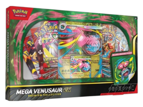 2025 Pokémon Mega Evolution Venusaur ex Premium Collection