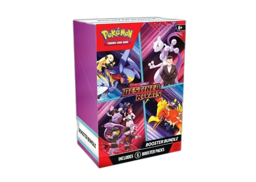 2025 Pokémon Scarlet & Violet Destined Rivals Booster Bundle