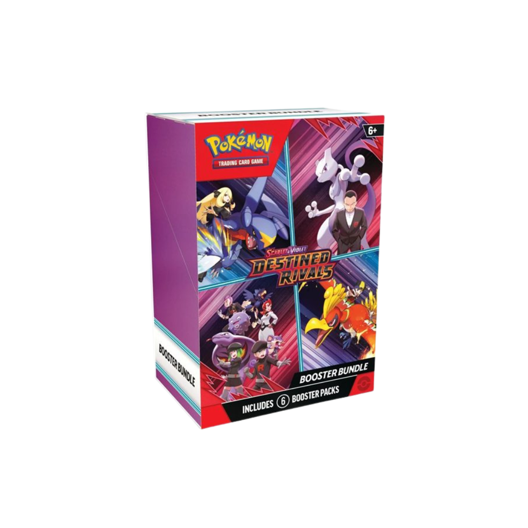 2025 Pokémon Scarlet & Violet Destined Rivals Booster Bundle