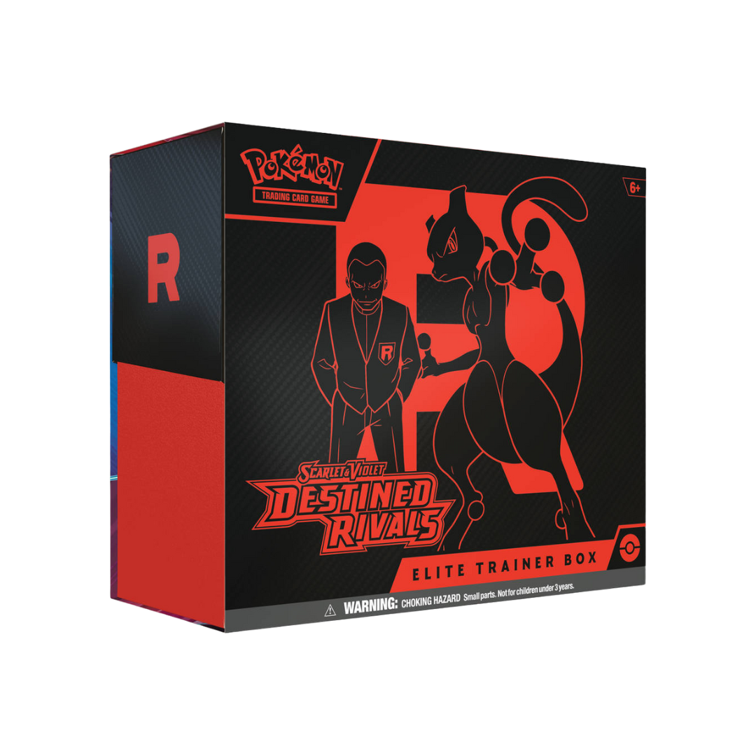 2025 Pokémon Scarlet & Violet Destined Rivals Elite Trainer Box