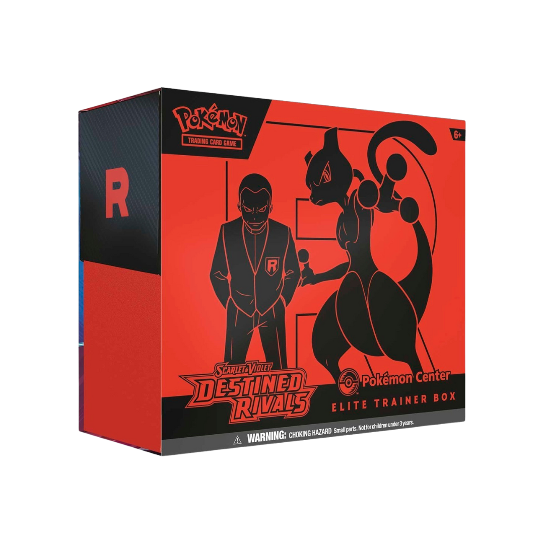 Pokémon Destined Rivals Pokemon Center Elite Trainer Box