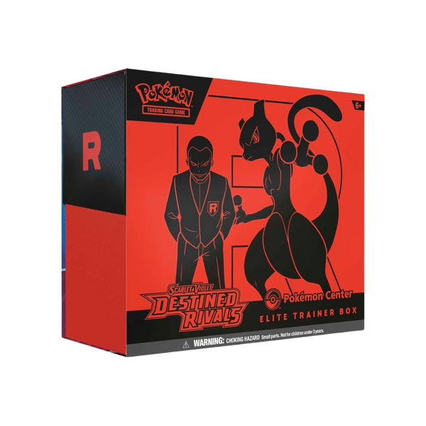 2025 Pokémon Scarlet & Violet Destined Rivals Pokemon Center Elite Trainer Box