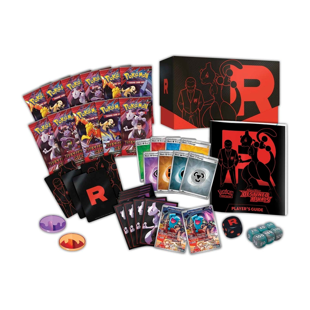 2025 Pokémon Scarlet & Violet Destined Rivals Pokemon Center Elite Trainer Box