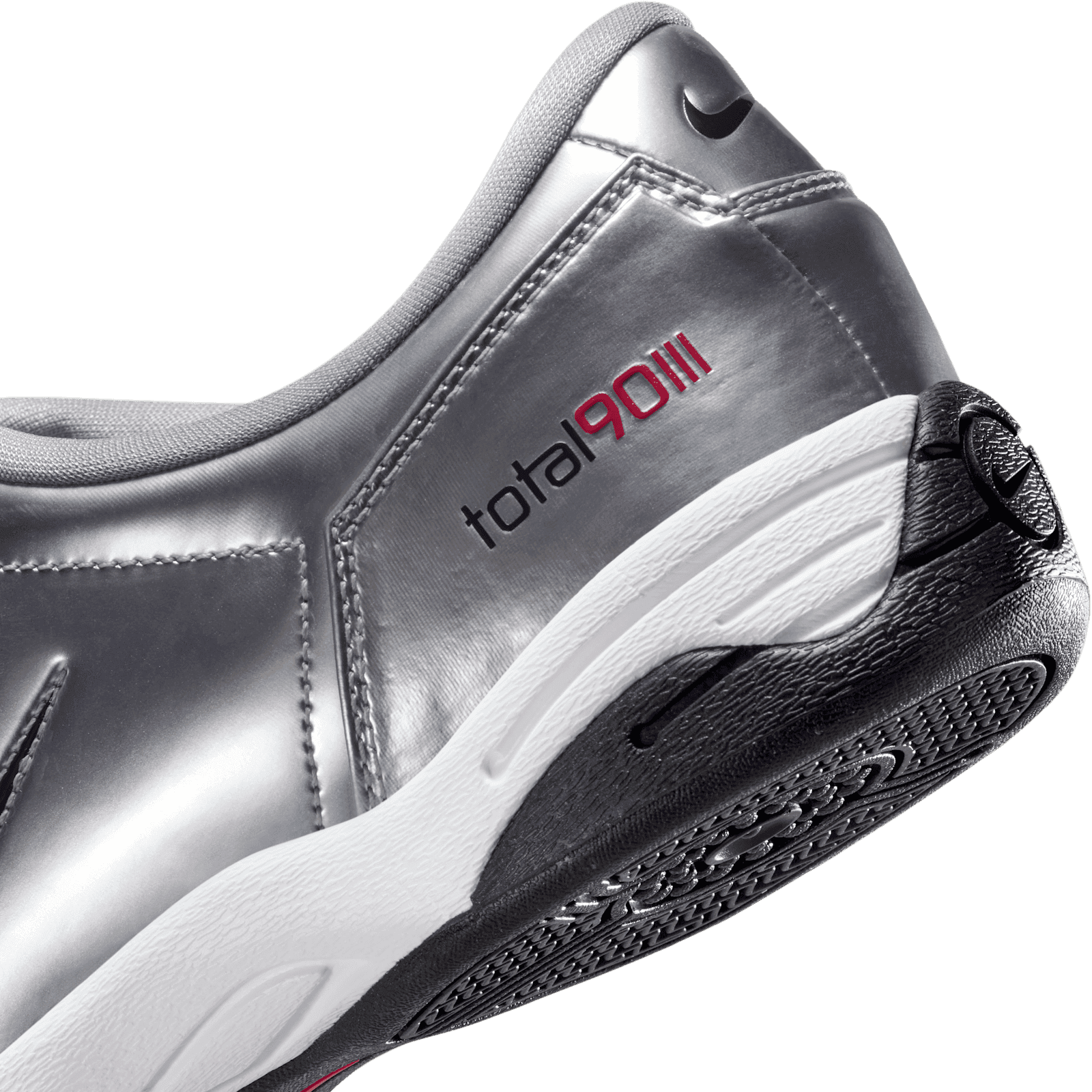 Nike Total 90 3 SP Metallic Silver Black