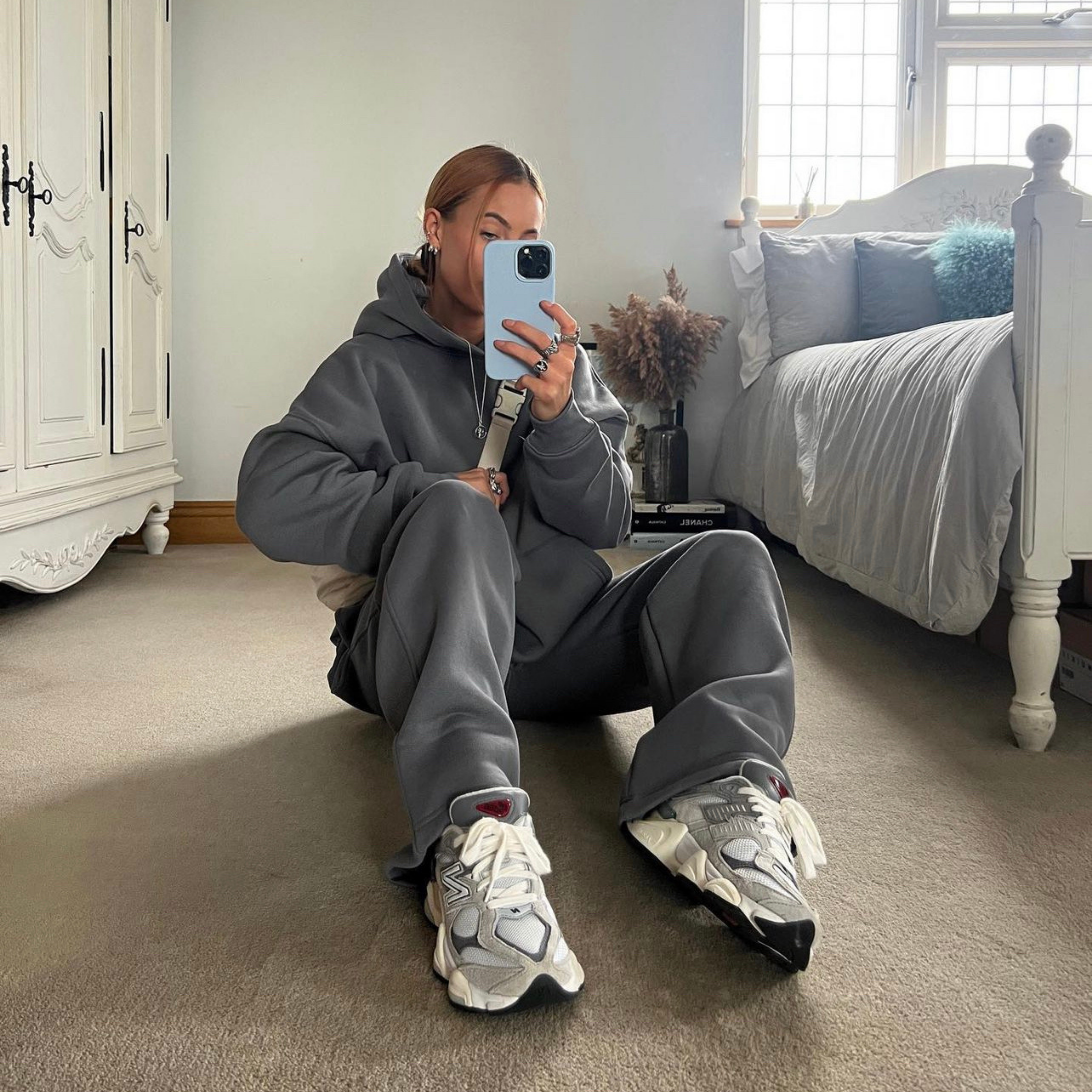 NEW BALANCE 9060 RAIN CLOUD GREY