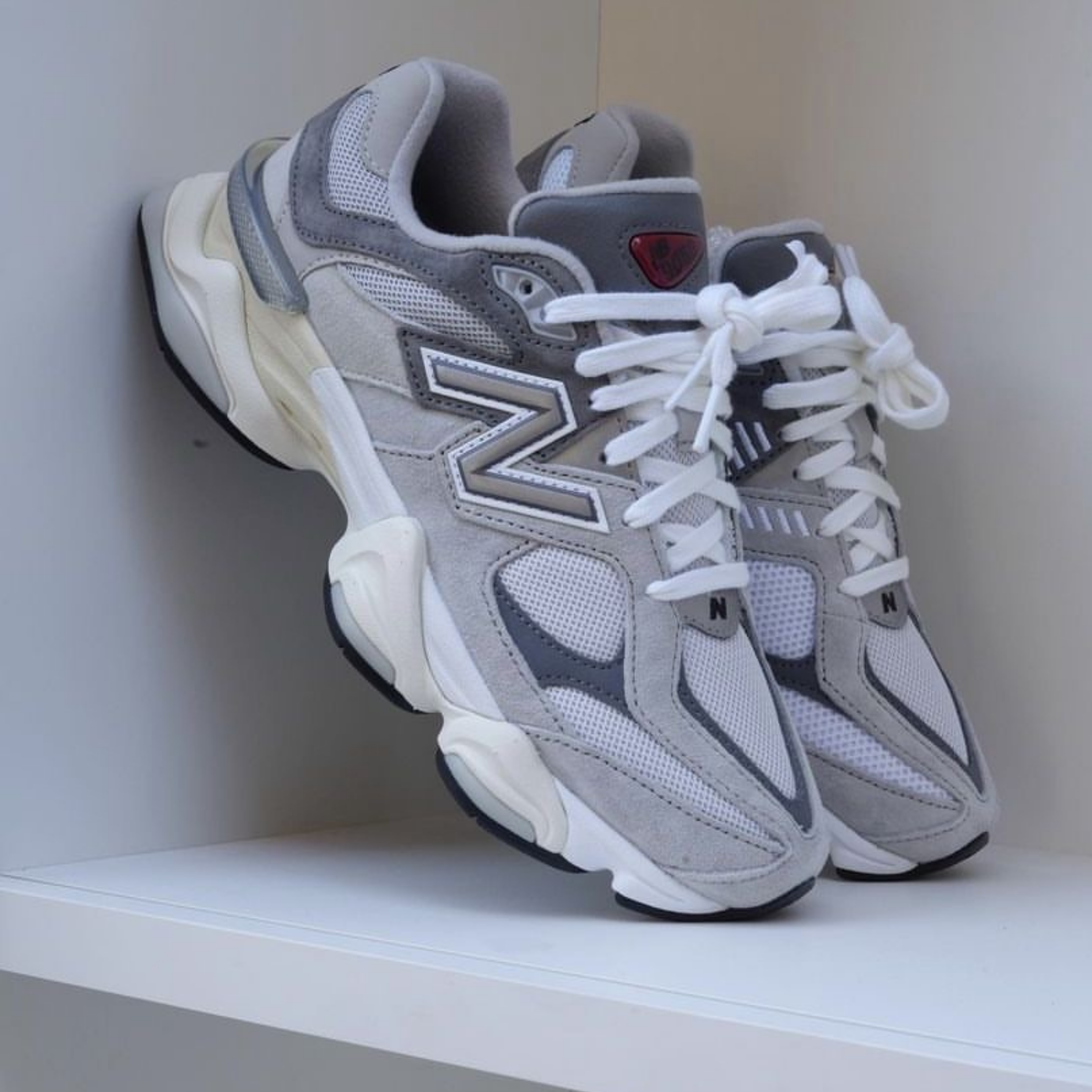 NEW BALANCE 9060 RAIN CLOUD GREY