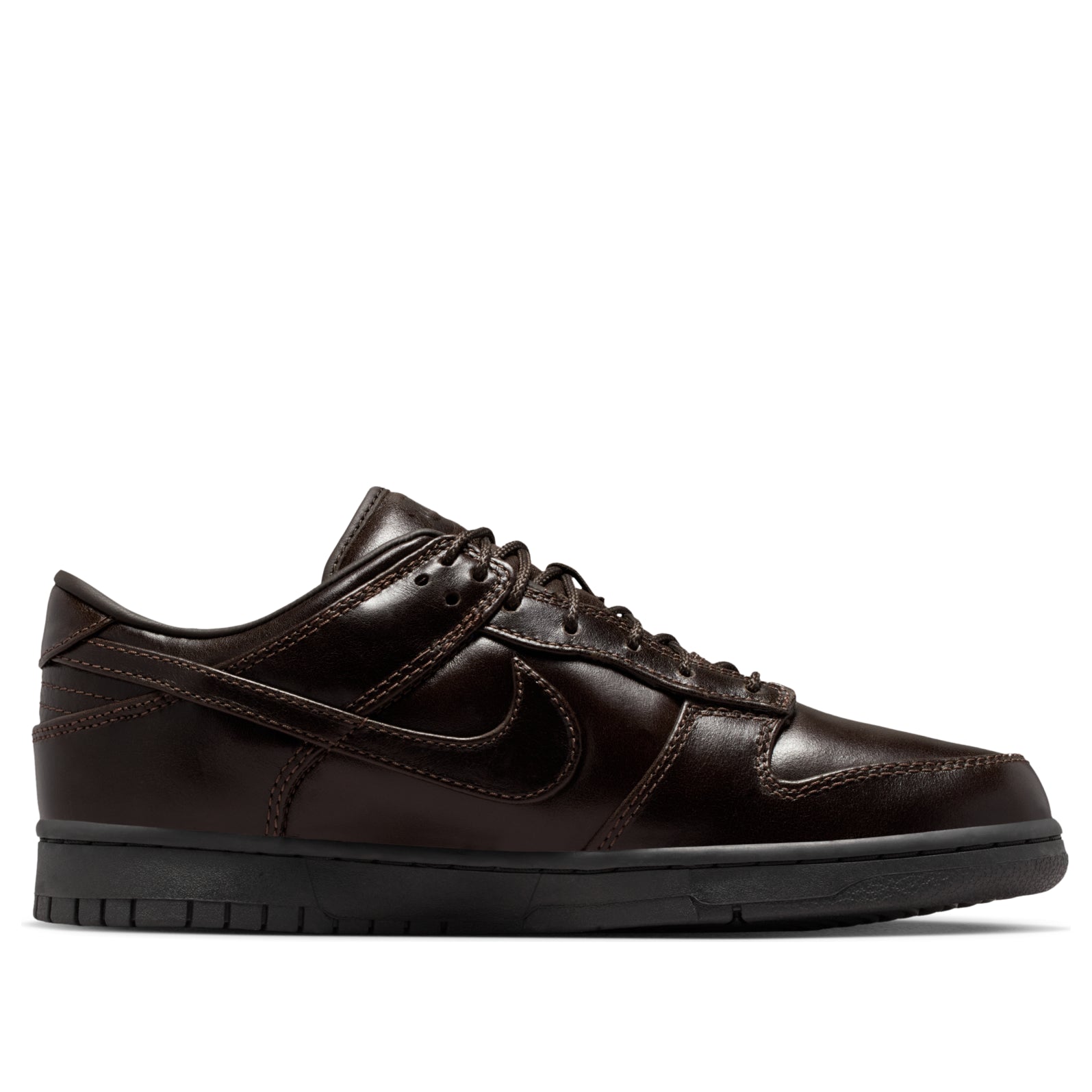 Nike Dunk Low Retro Premium Classic Brown Black