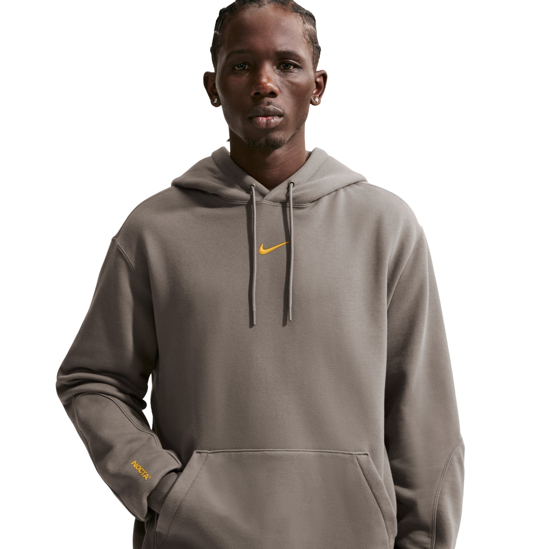Nike x NOCTA Fleece CS Hoodie (FW25) Olive Grey