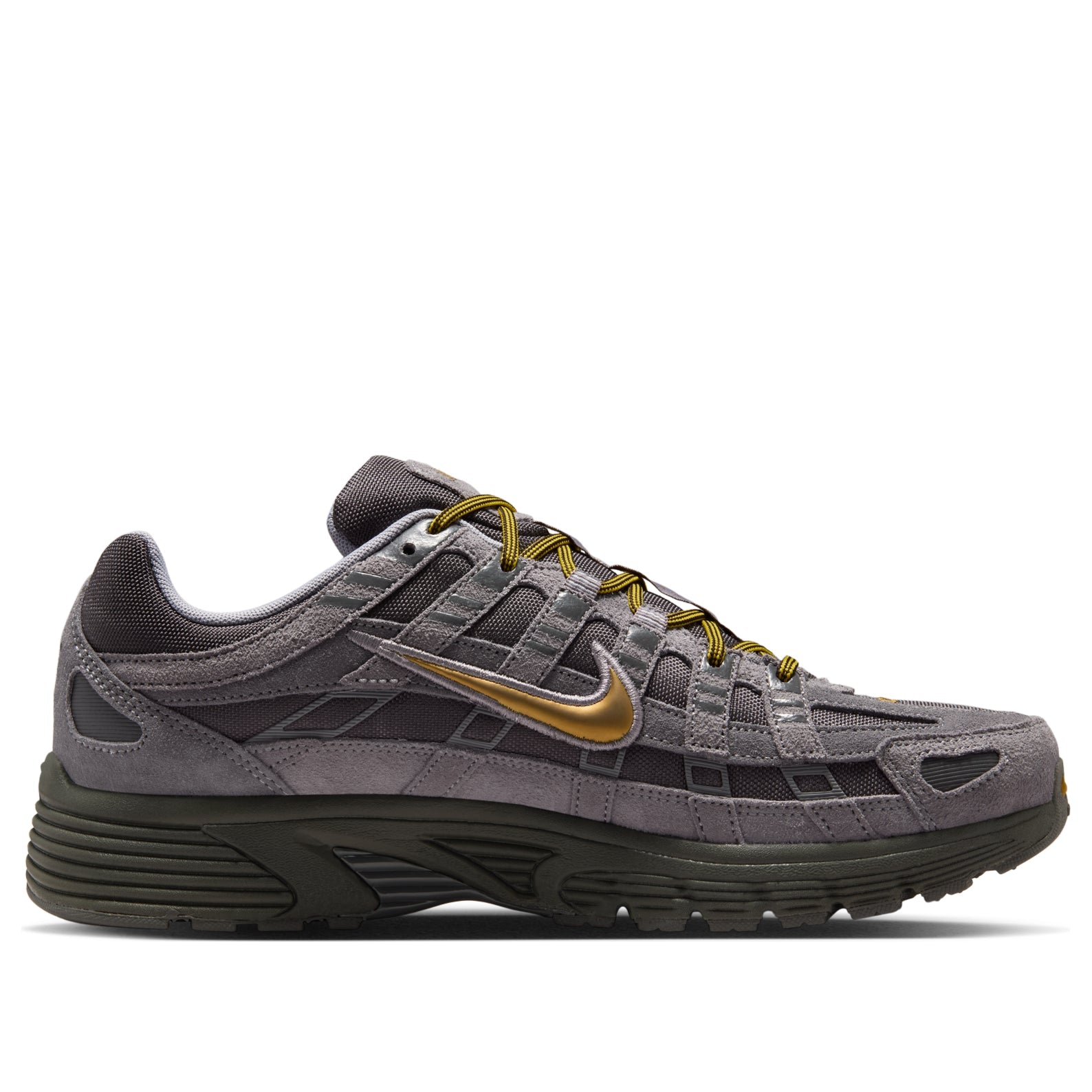 Nike P-6000 Premium Cordura Medium Ash Golden Hops
