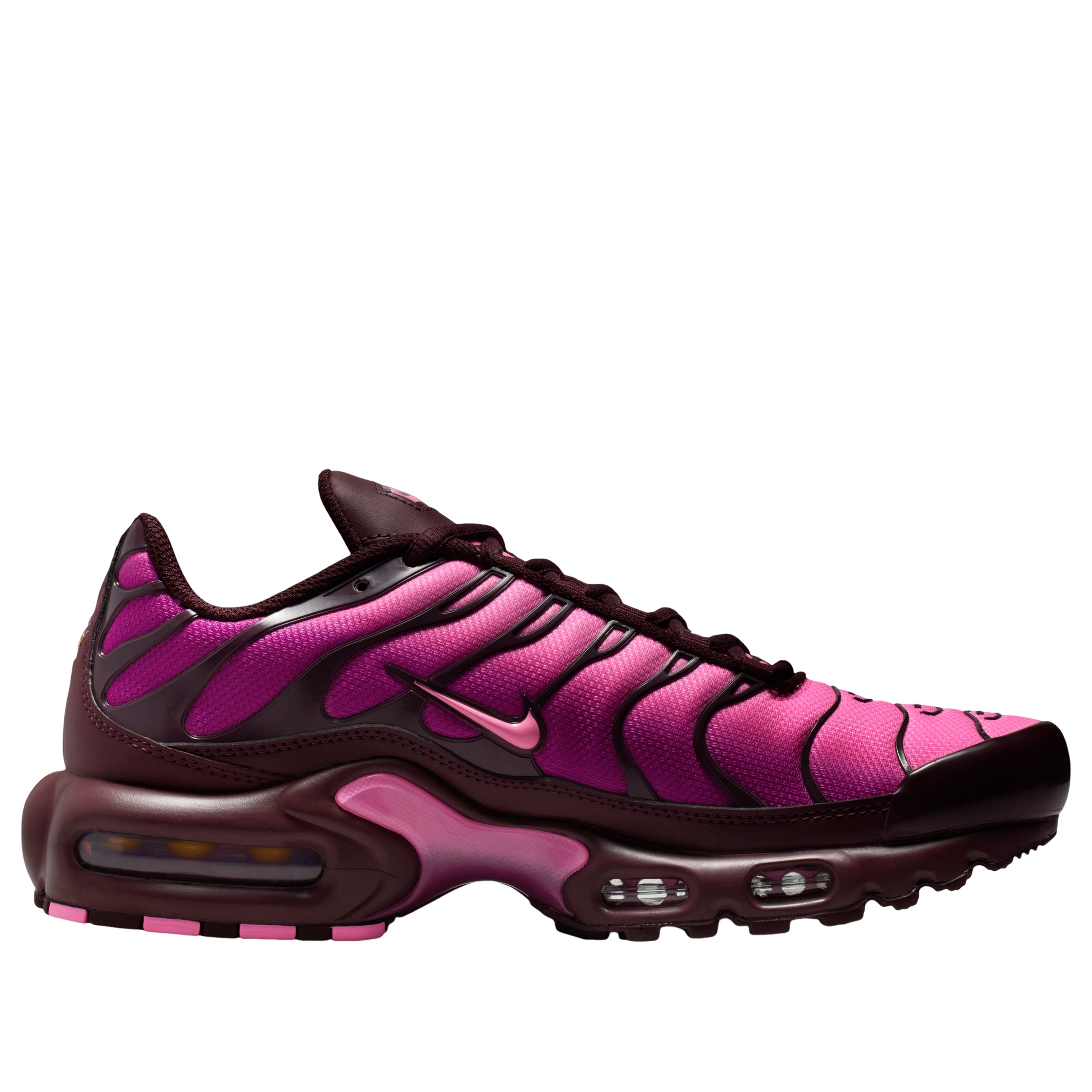 Nike Air Max Plus Burgundy Crush Cactus Flower