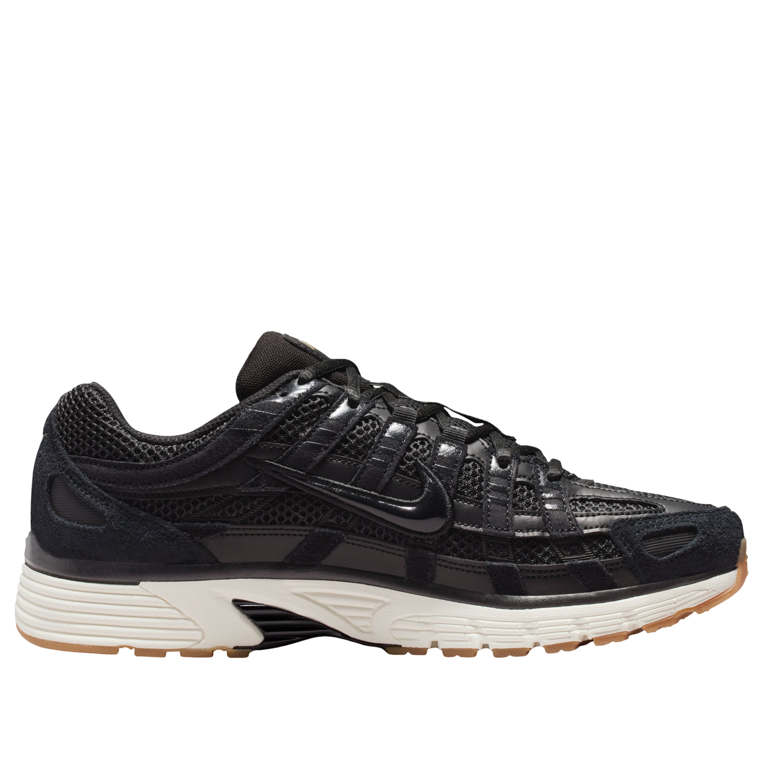 Nike P-6000 SE Black Metallic Gold Gum