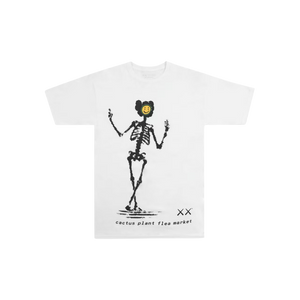 KAWS x Cactus Plant Flea Market T-shirt White