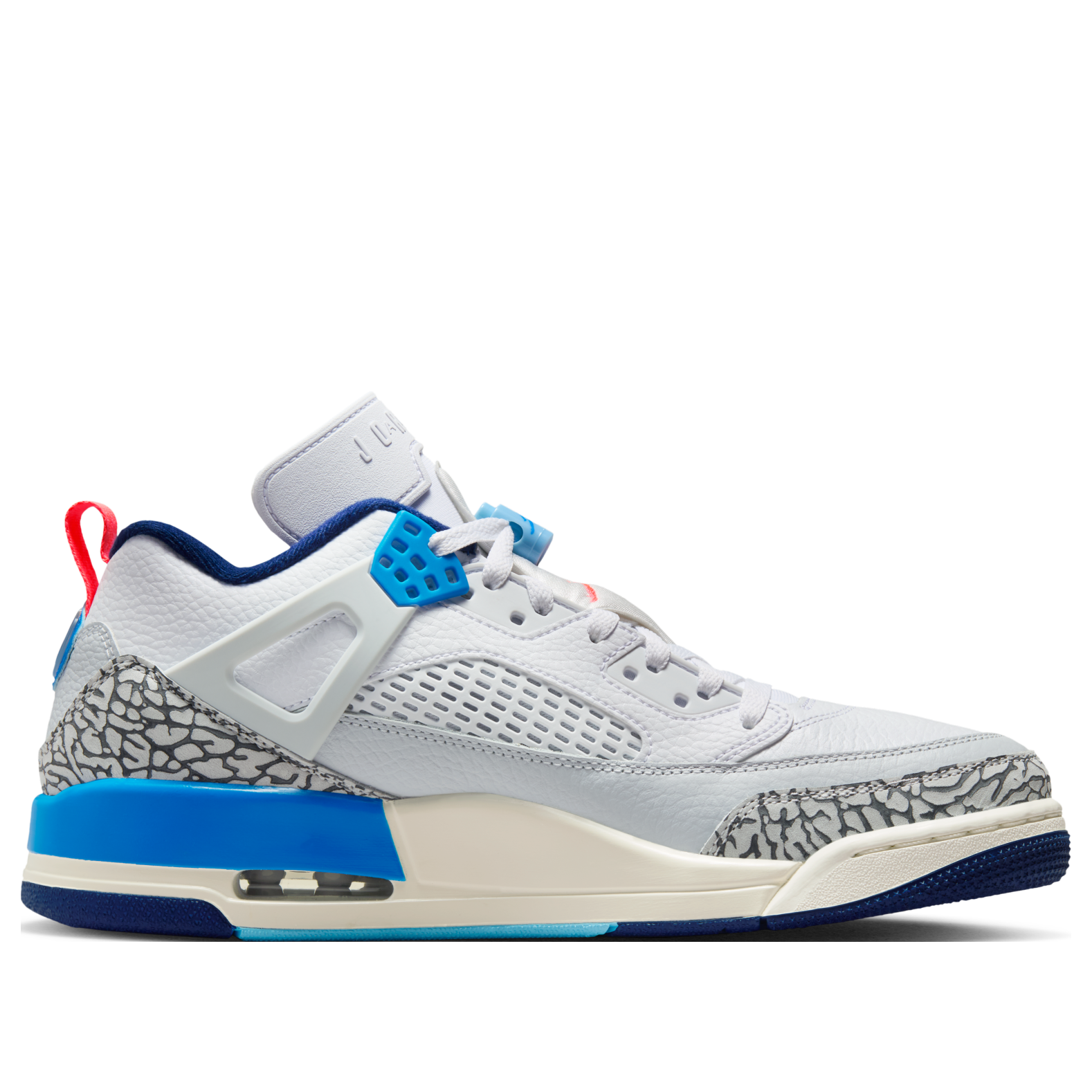 Jordan Spizike Low White Blue Void