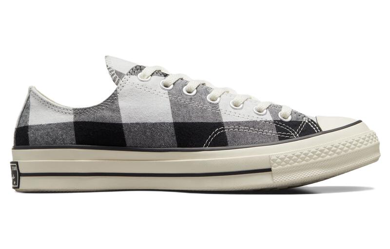 Beyond Retro x Converse Chuck 70 Low 'Upcycled Flannel'