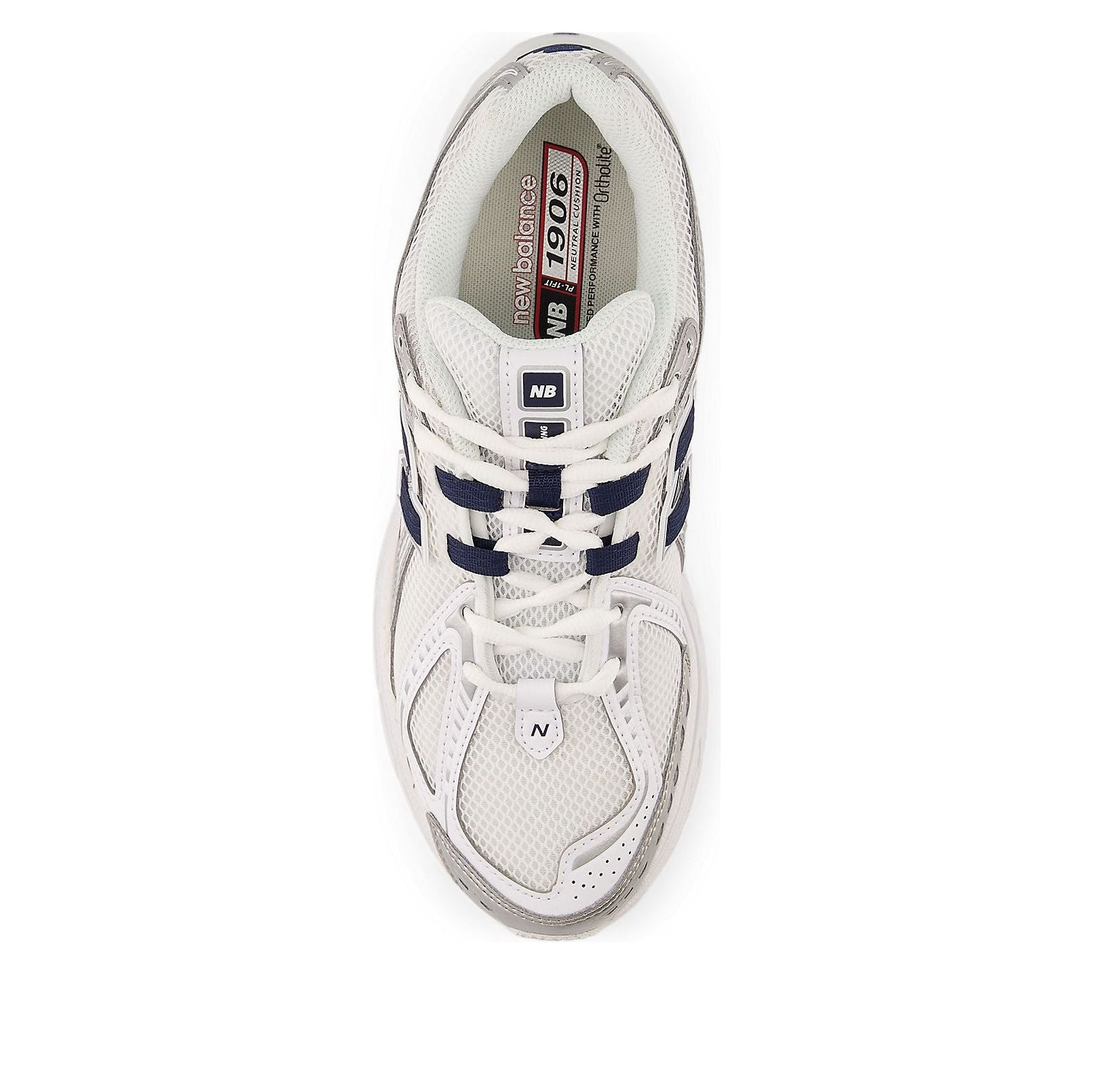 New Balance 1906R White Navy Silver Metallic