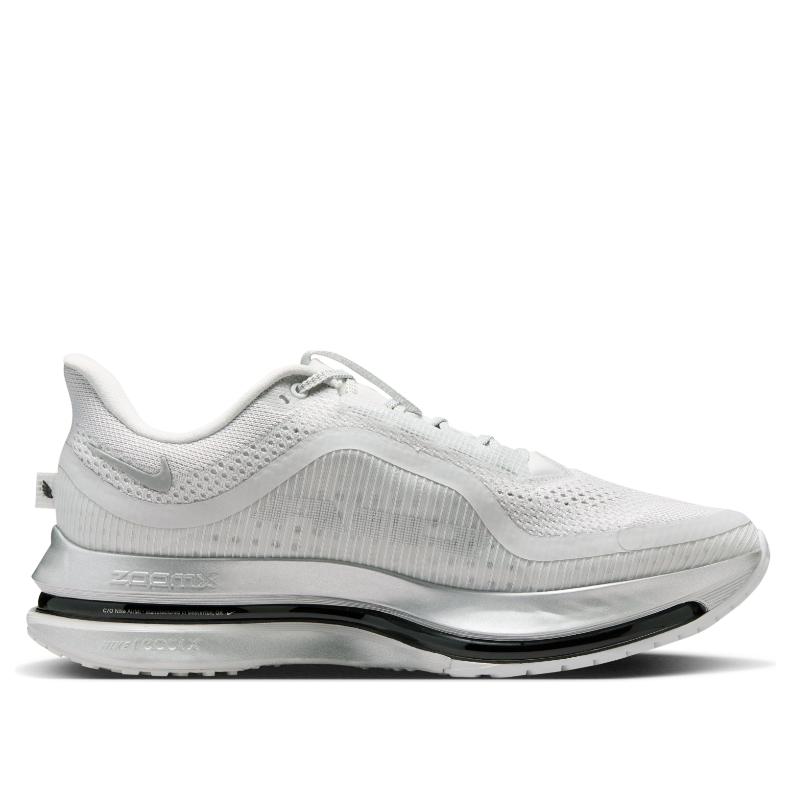 Nike Air Zoom Pegasus Premium Photon Dust Black Metallic Silver