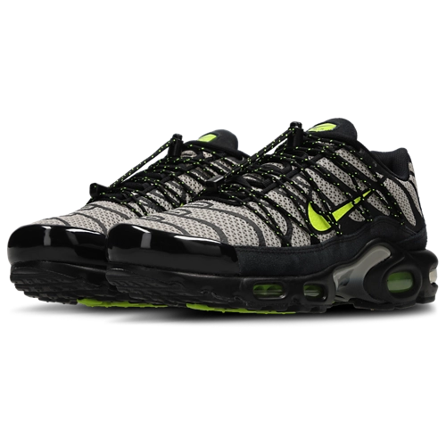 Nike Air Max Plus Utility Black College Grey Volt