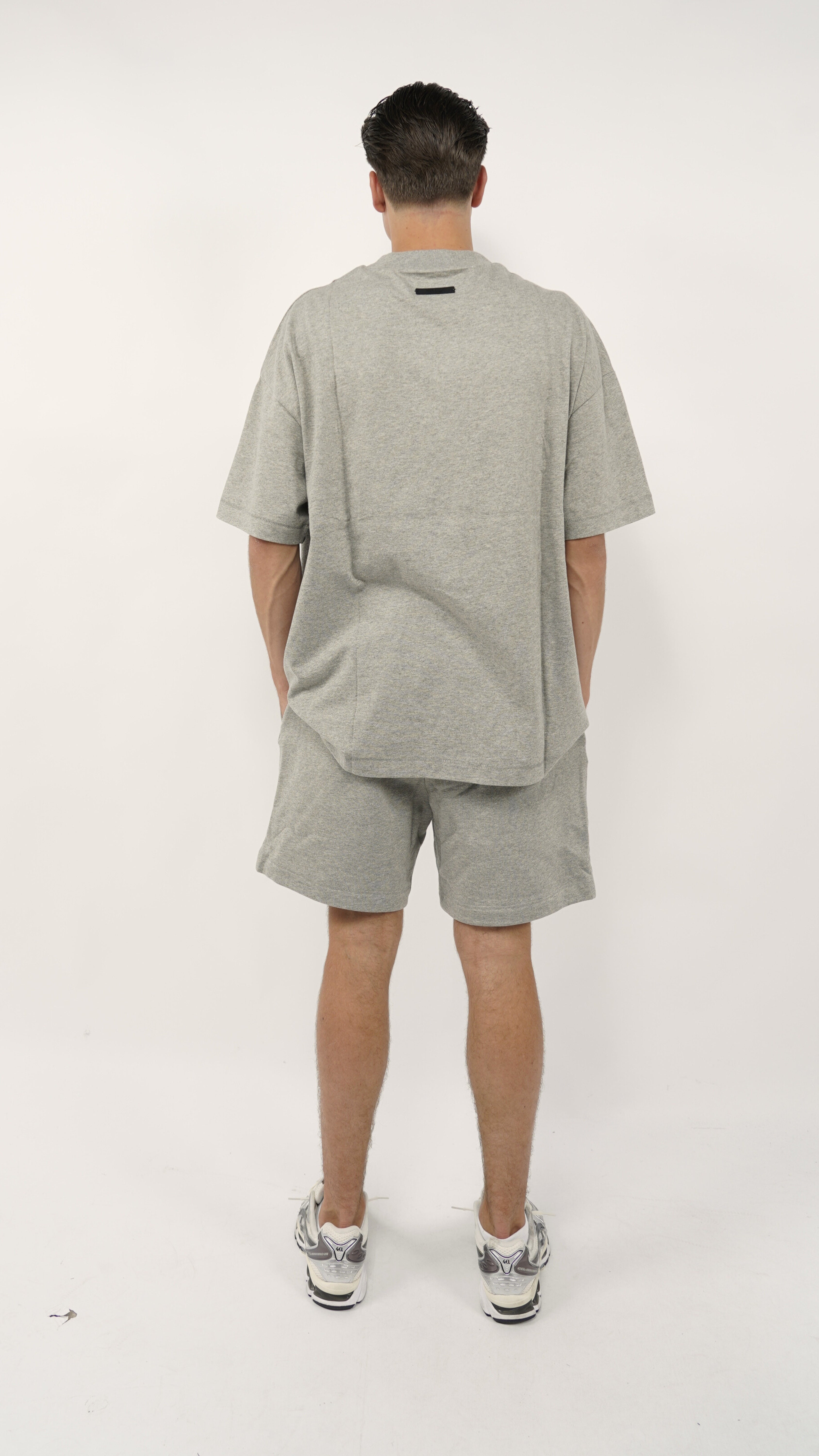 Fear of God Essentials FW24 Dark Heather Summer Set