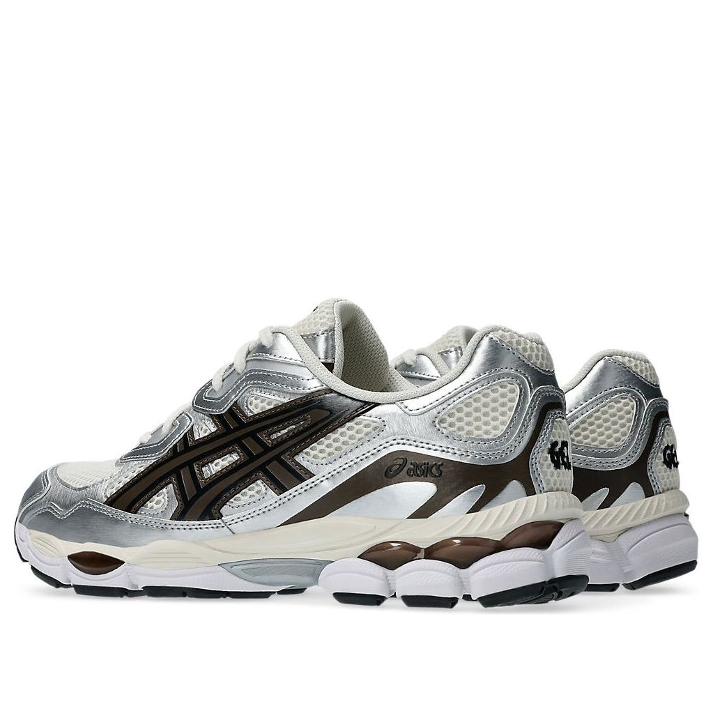 ASICS Gel-NYC White Brown Silver