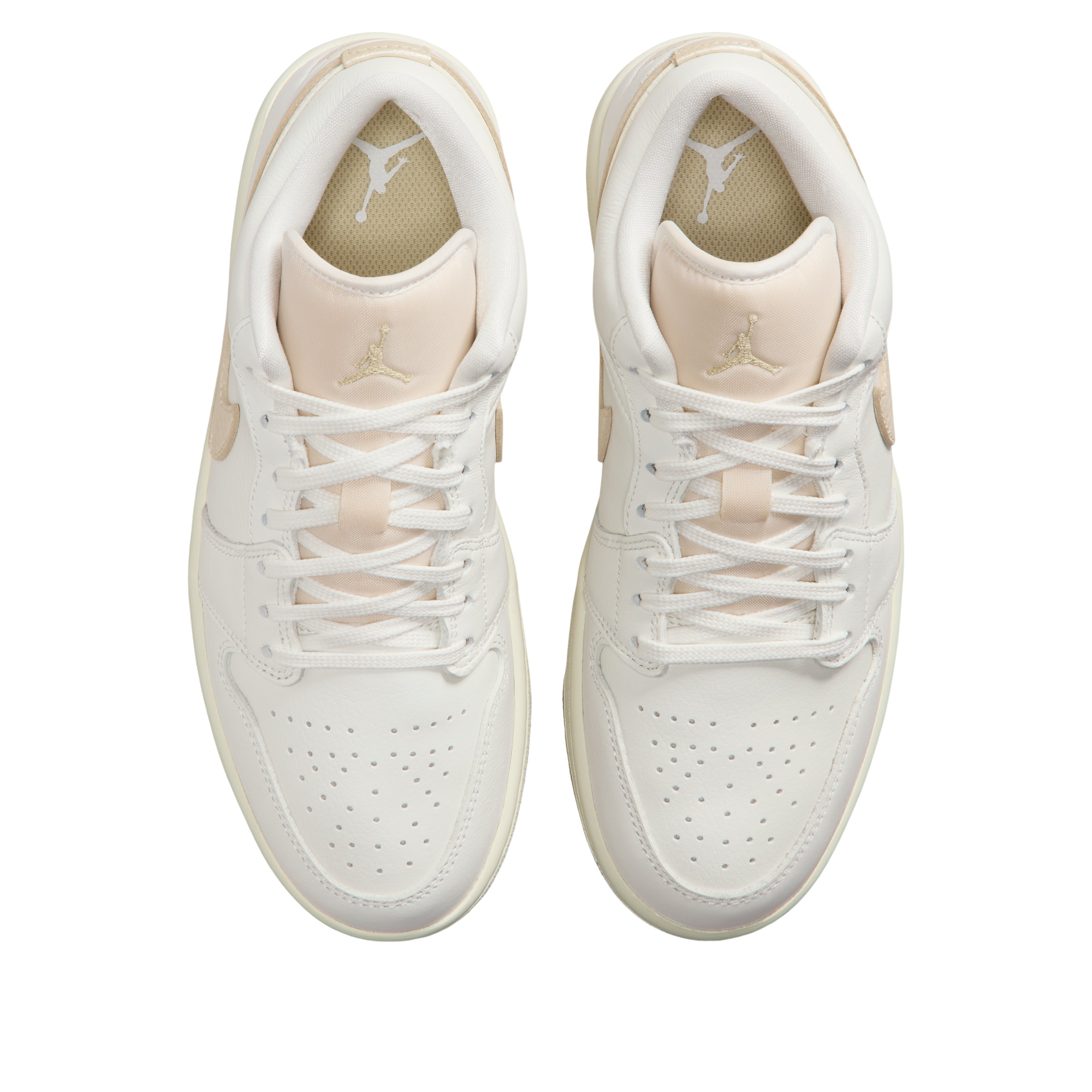 Jordan 1 Low SE Metallic Team Gold