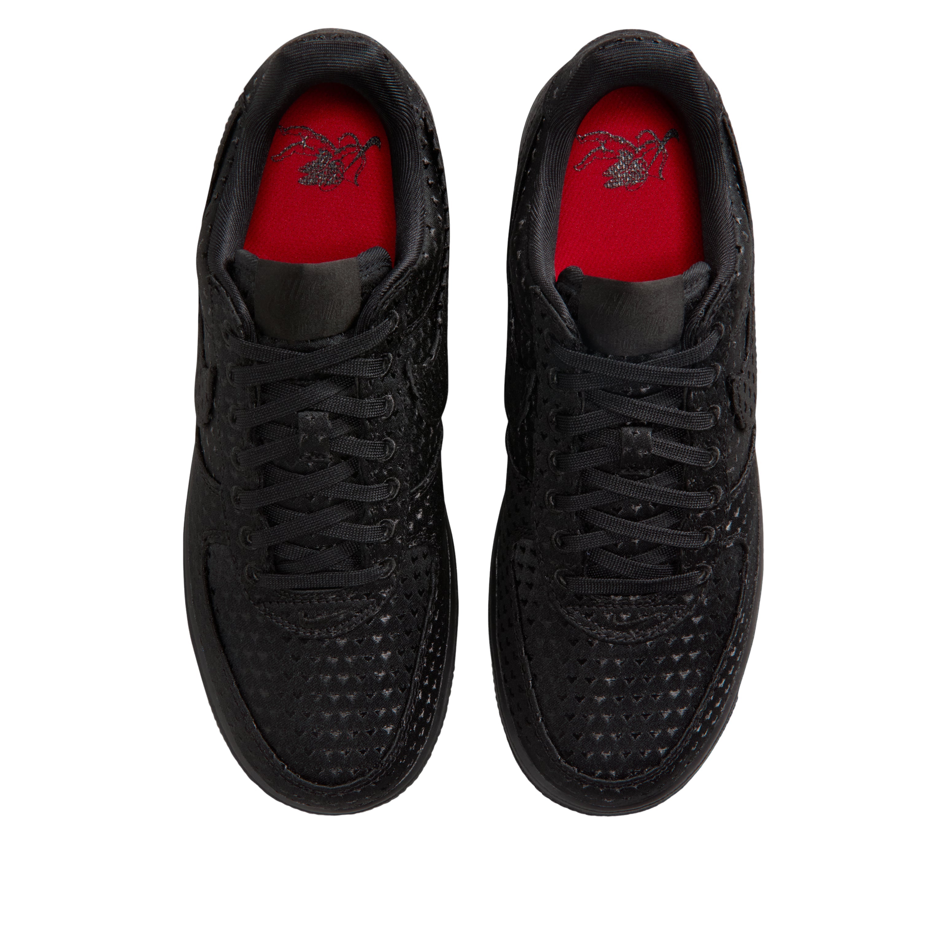 Nike Air Force 1 Low Valentine's Day Triple Black (2026)