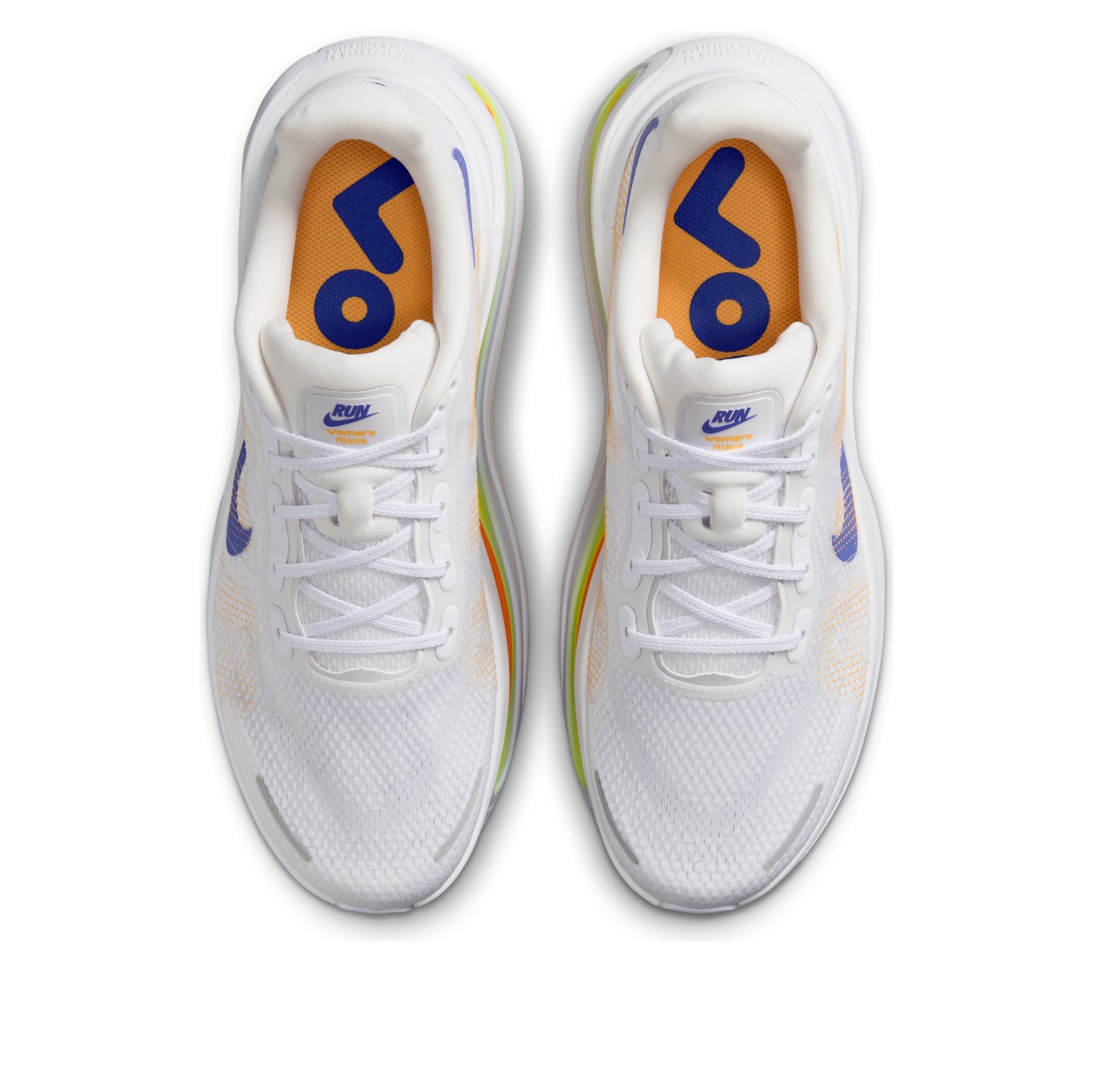 Nike Vomero Premium White Lapis Total Orange