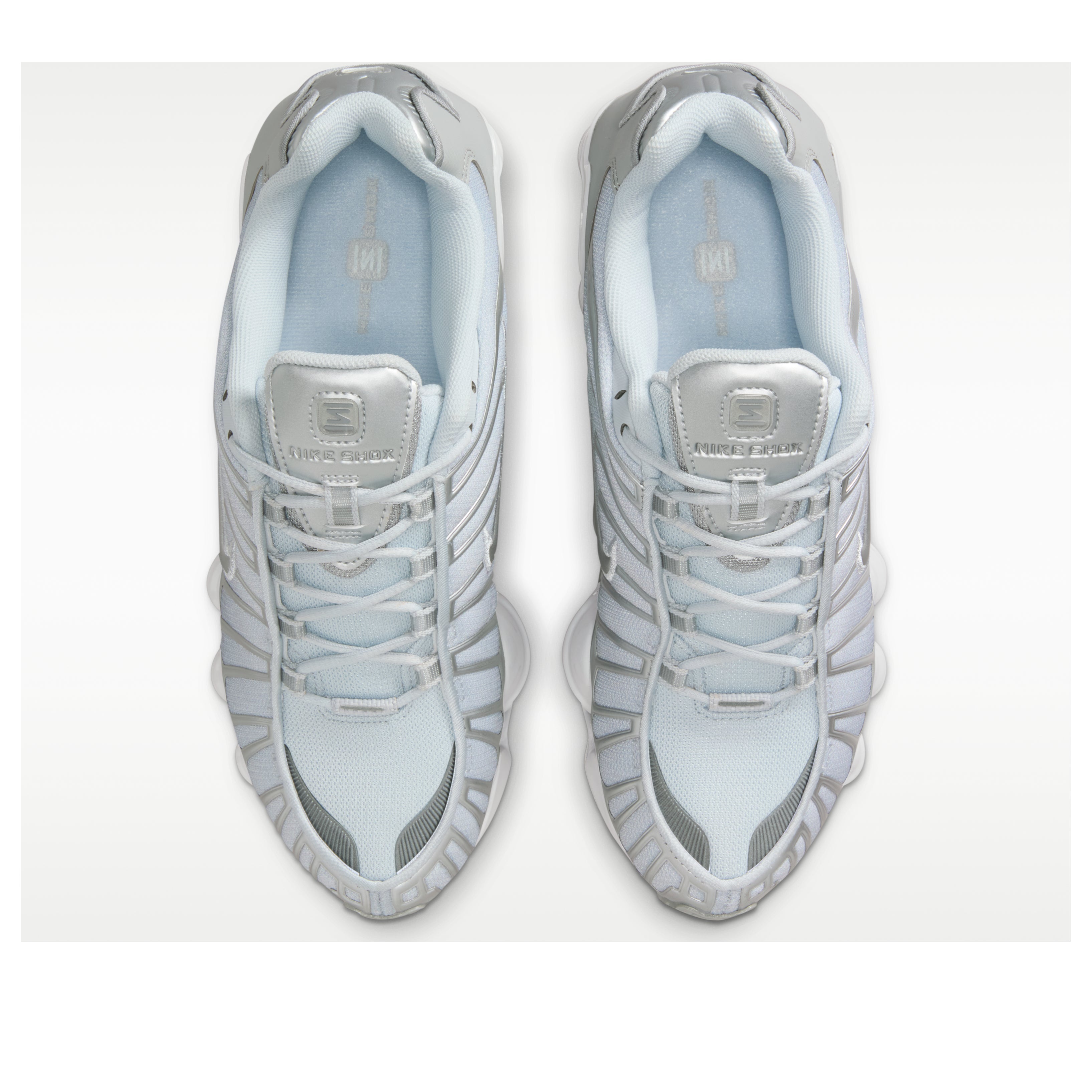Nike Shox TL Pure Platinum Smoke Grey