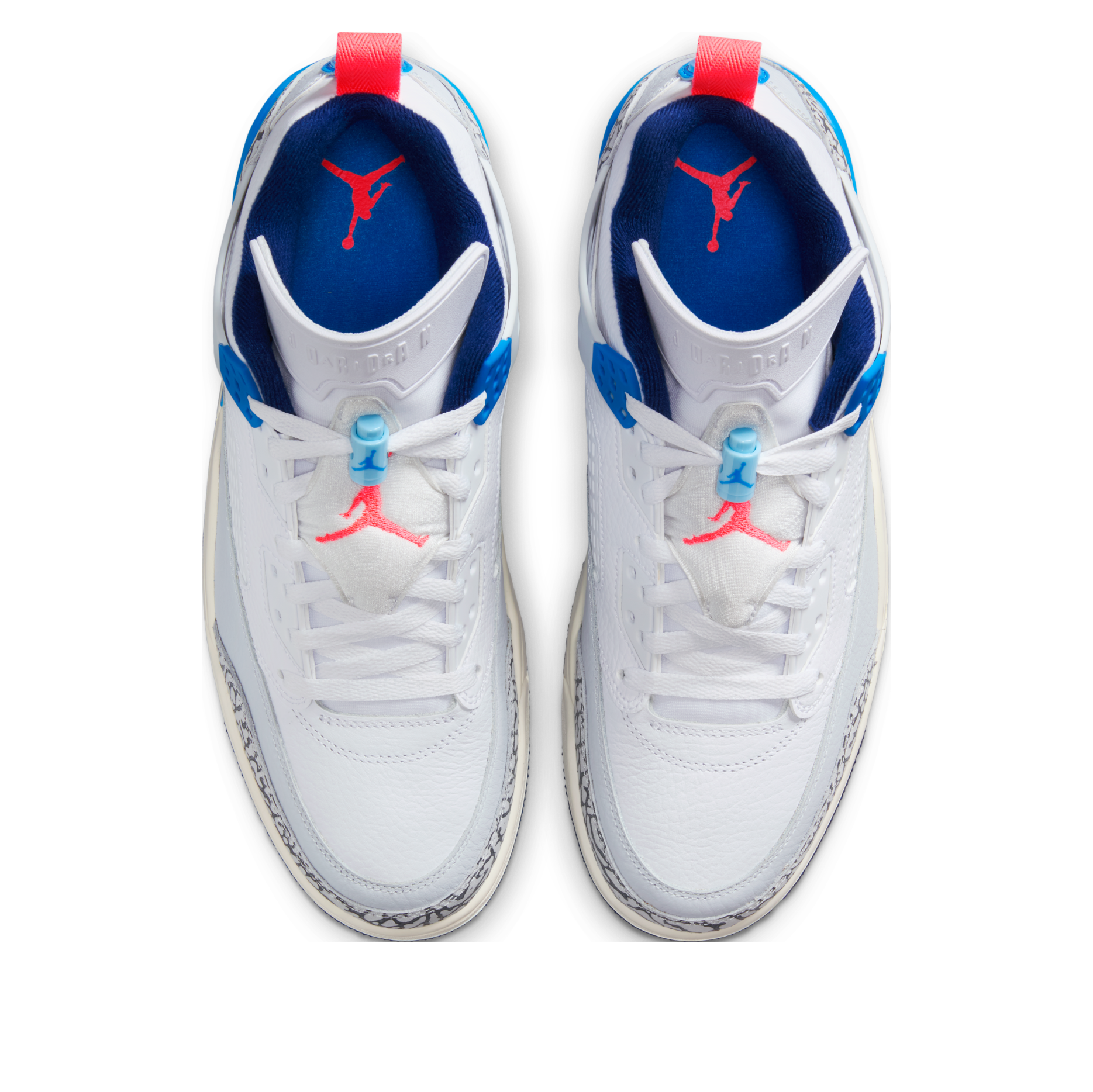Jordan Spizike Low White Blue Void