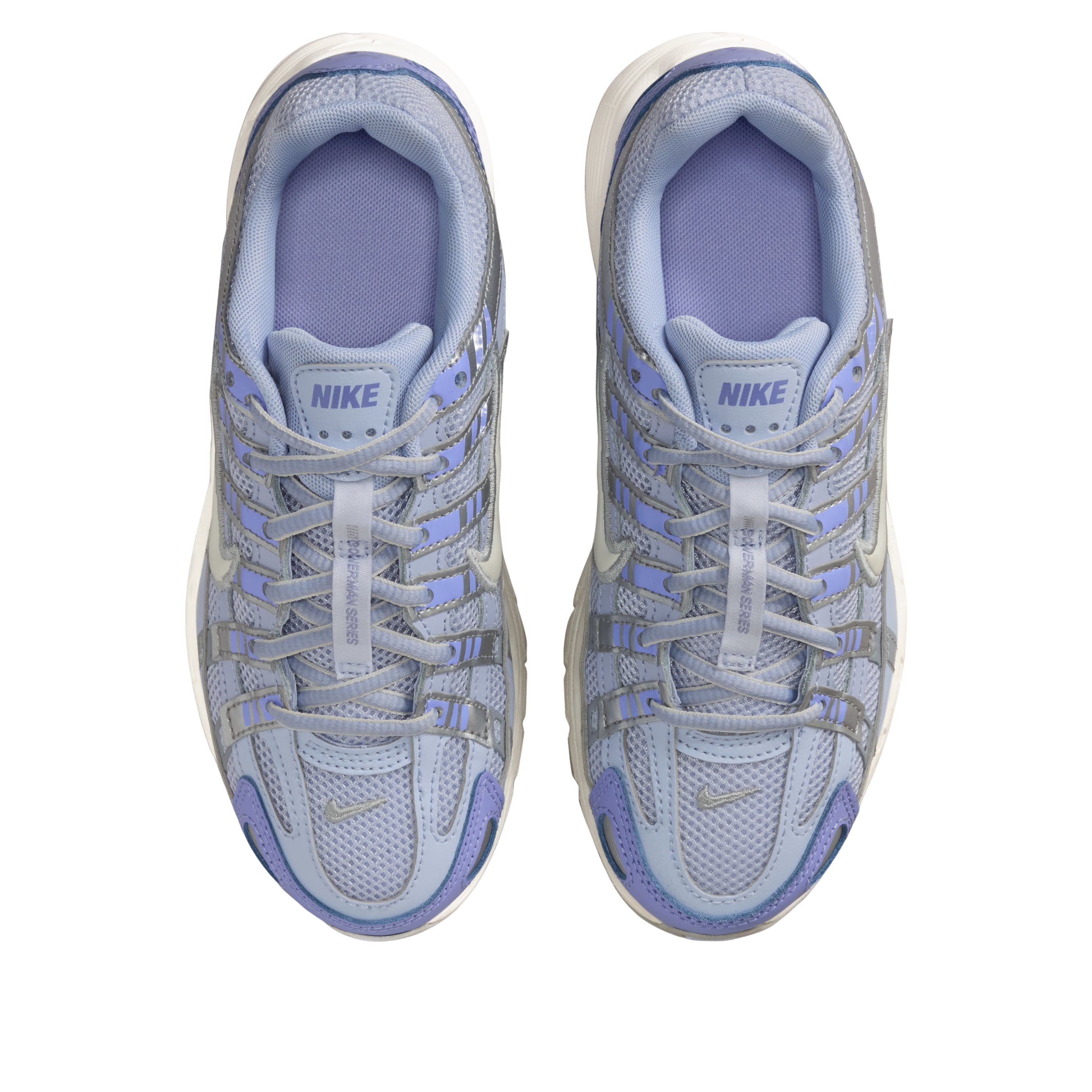 Nike P-6000 Ghost Light Thistle Iron Purple (GS)
