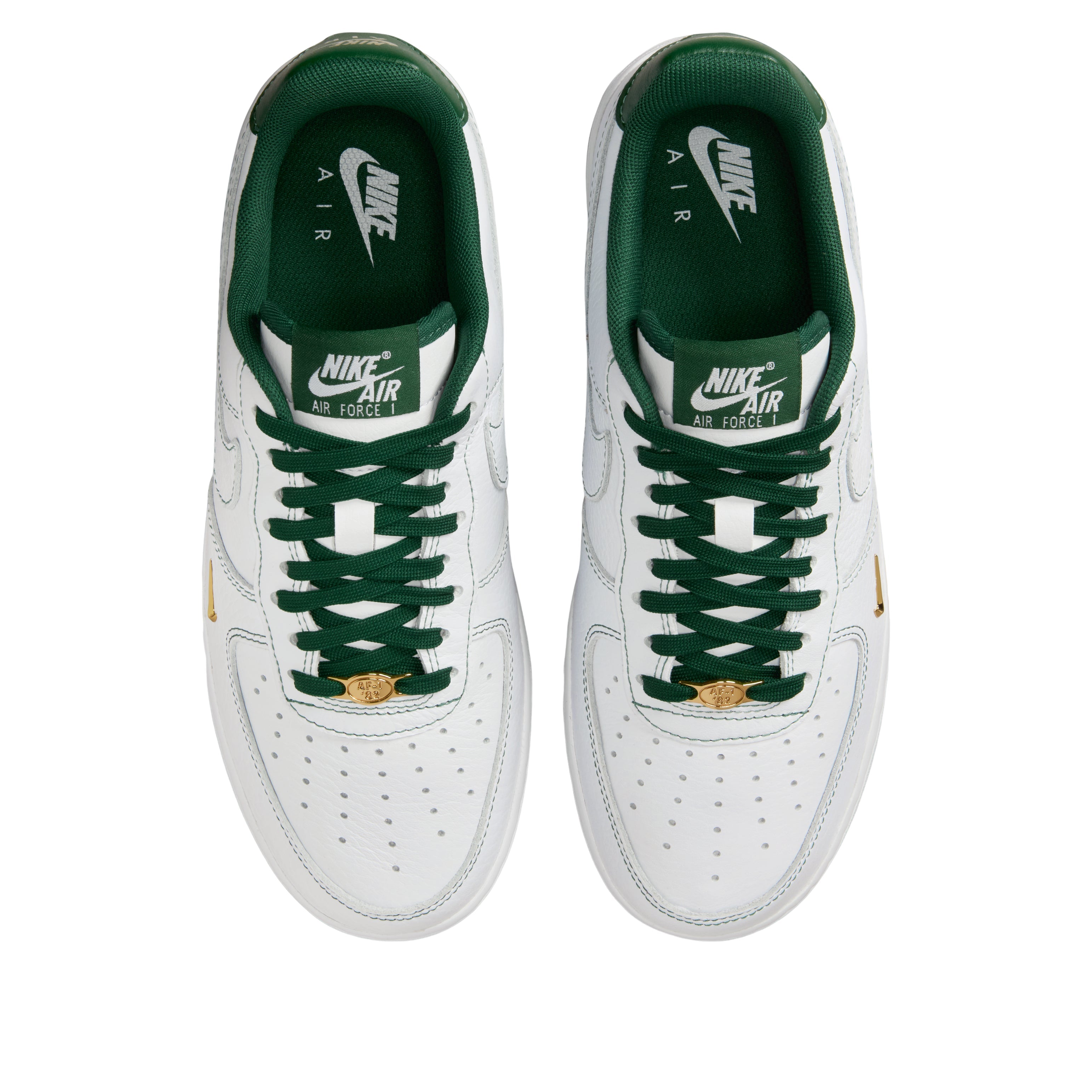 Nike Air Force 1 Low Mini Jewel White Gorge Green