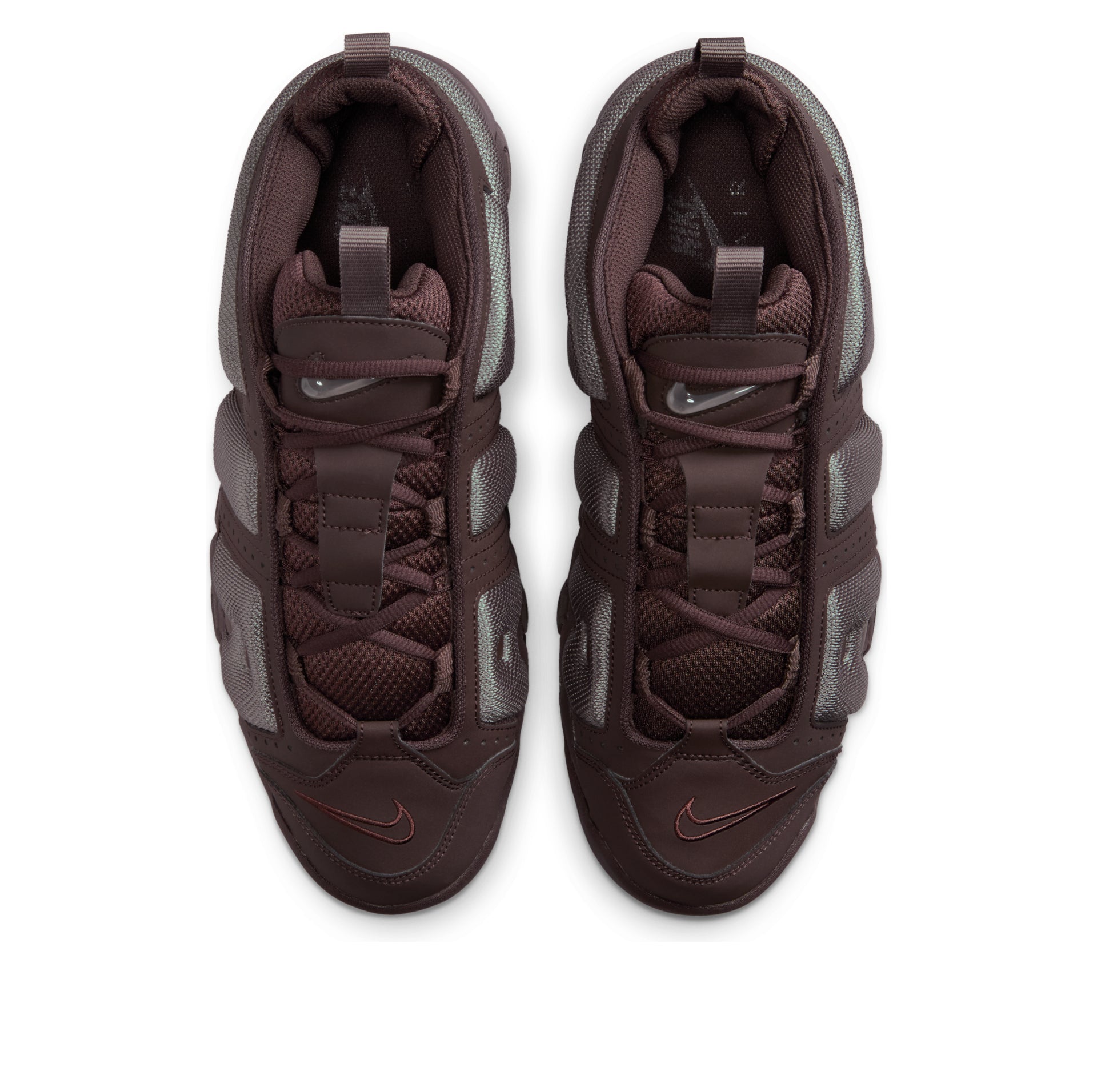 Nike Air More Uptempo Low Baroque Brown Cave Stone