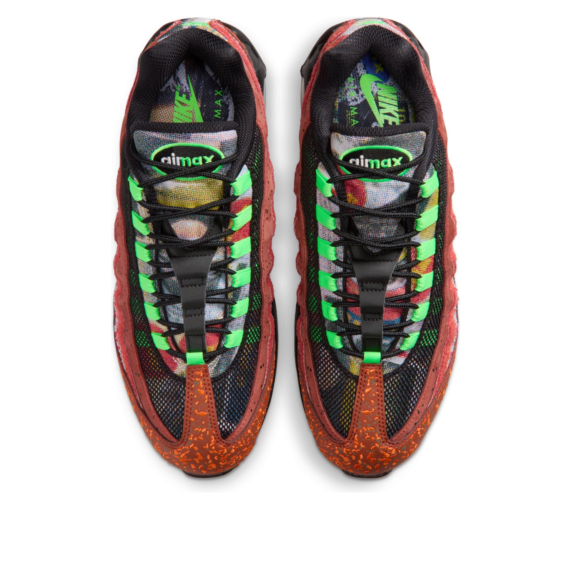 Nike Air Max 95 Big Bubble Family Reunion Hong Kong