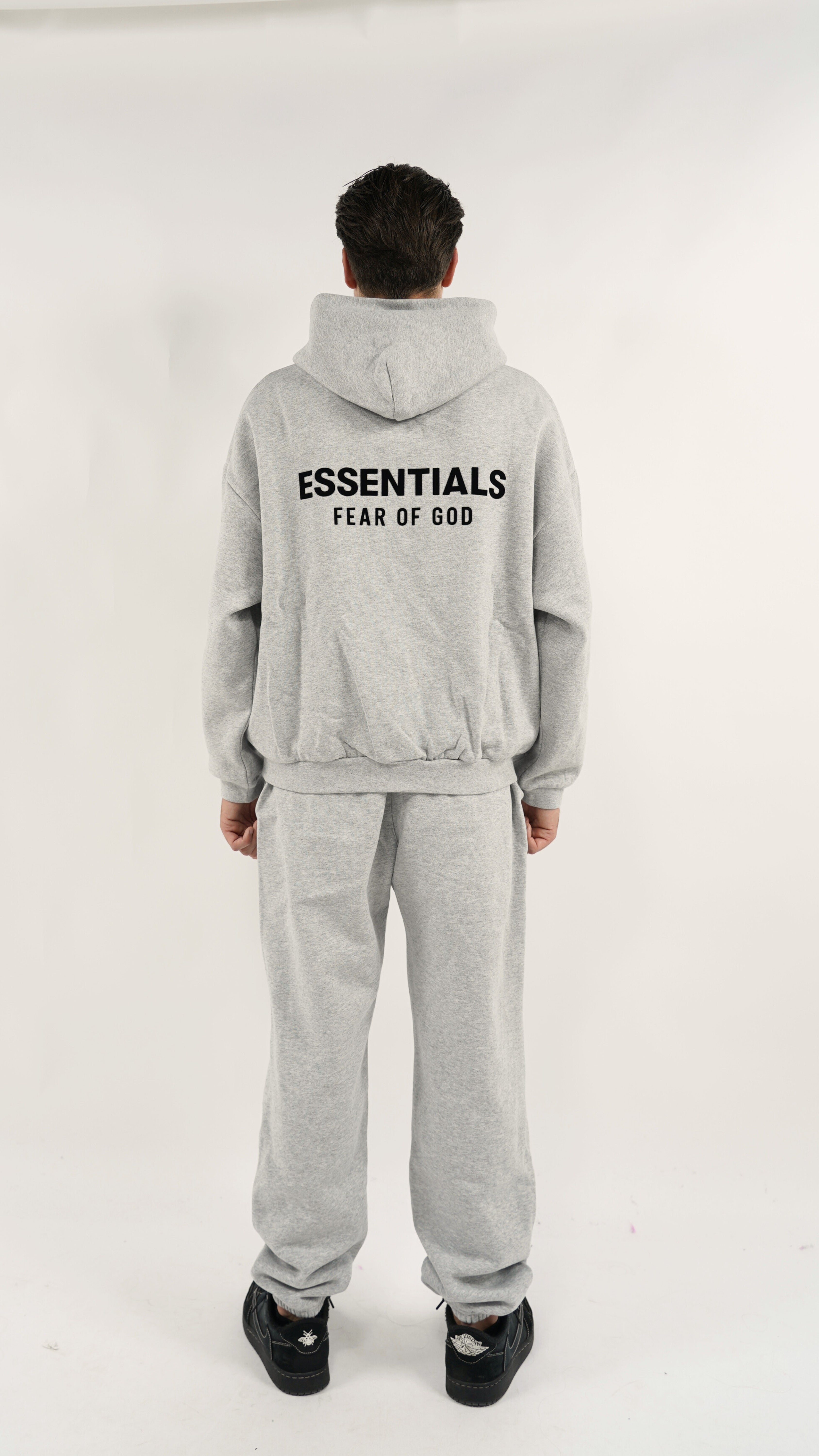 Fear of God Essentials FW24 Light Heather Full set