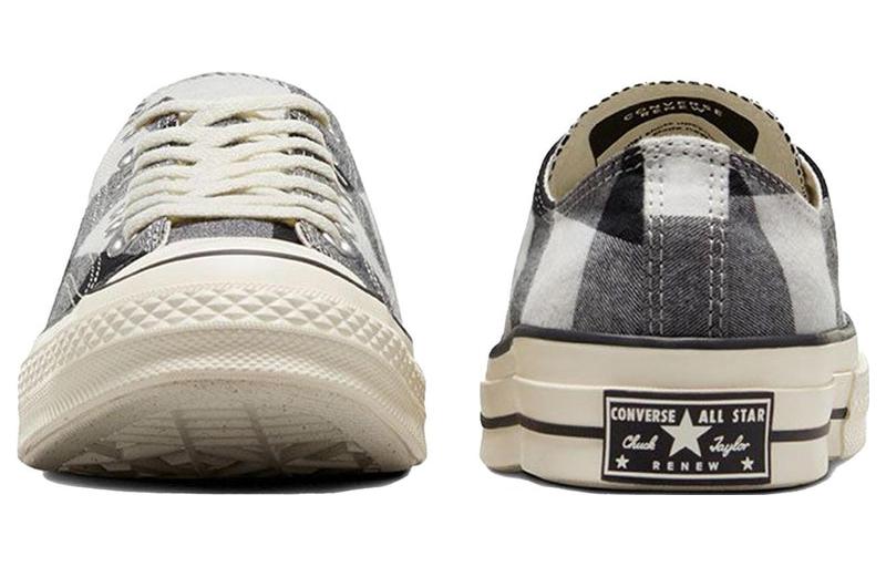 Beyond Retro x Converse Chuck 70 Low 'Upcycled Flannel'