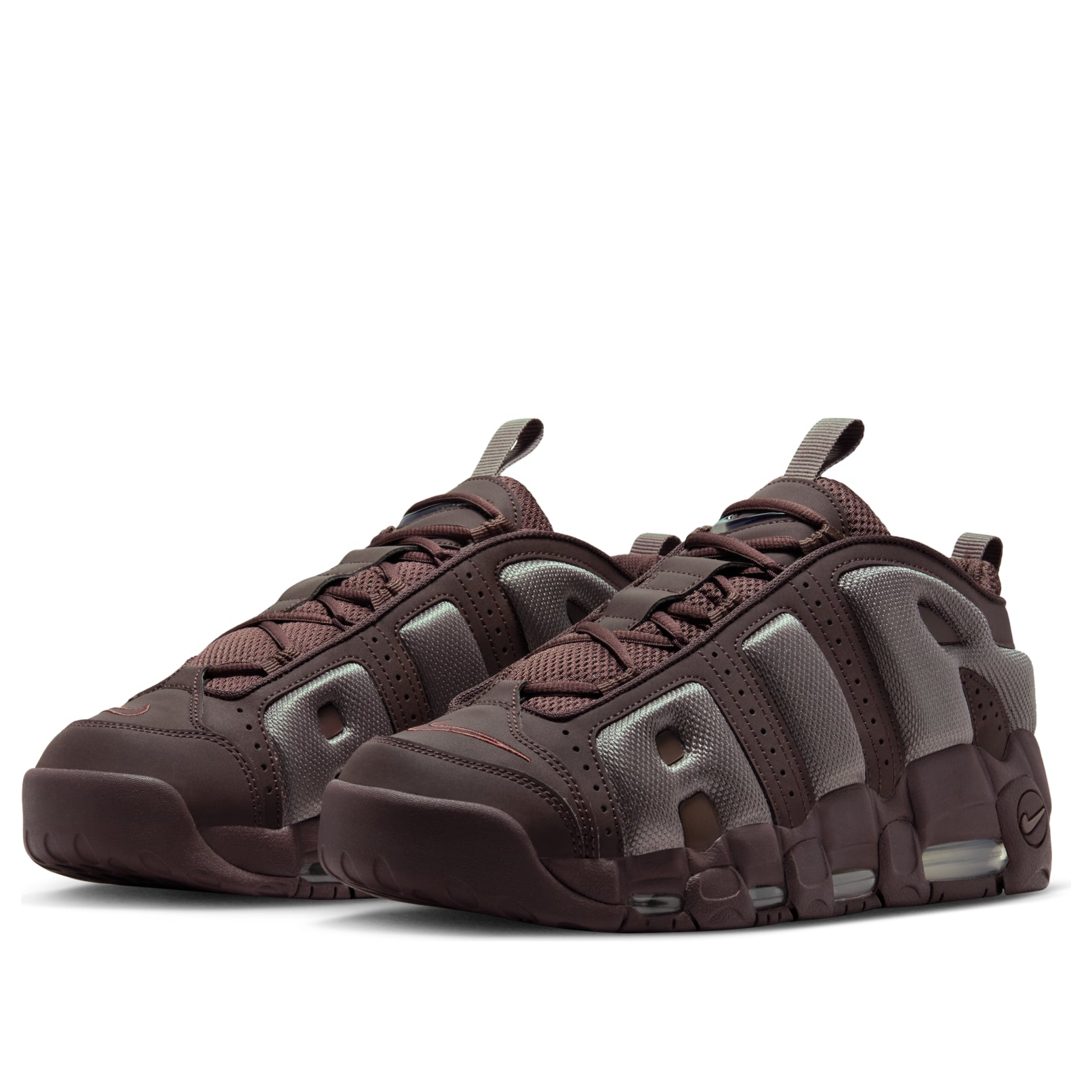 Nike Air More Uptempo Low Baroque Brown Cave Stone