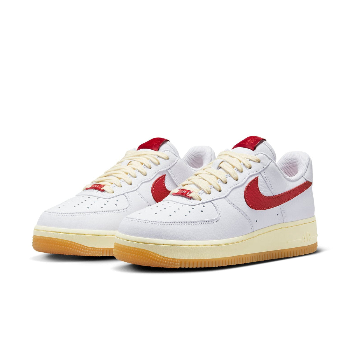 Nike Wmns Air Force 1 '07 'Summit White University Red'