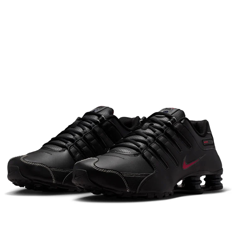 Nike Shox NZ Black Varsity Red