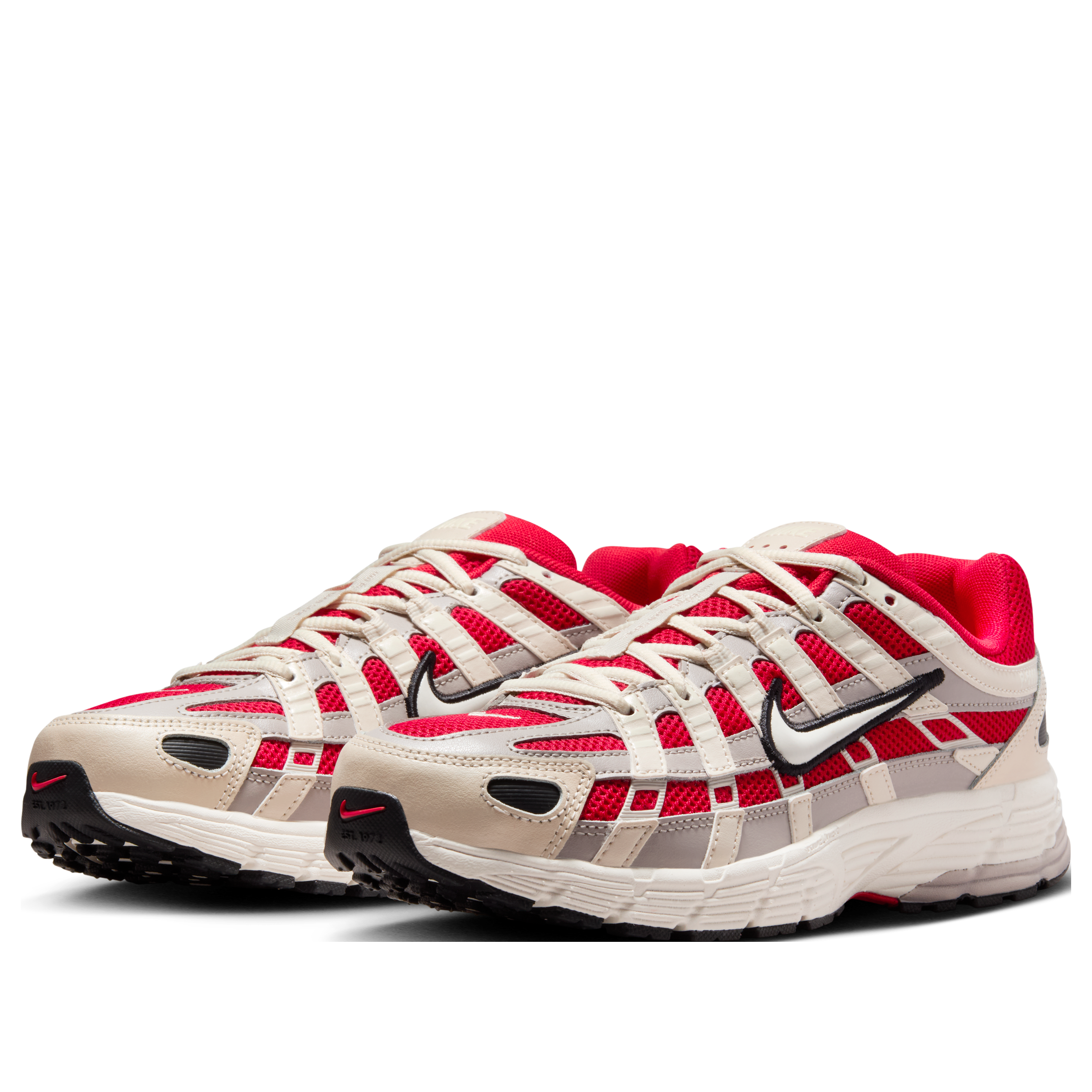 Nike P-6000 Soft Pearl University Red