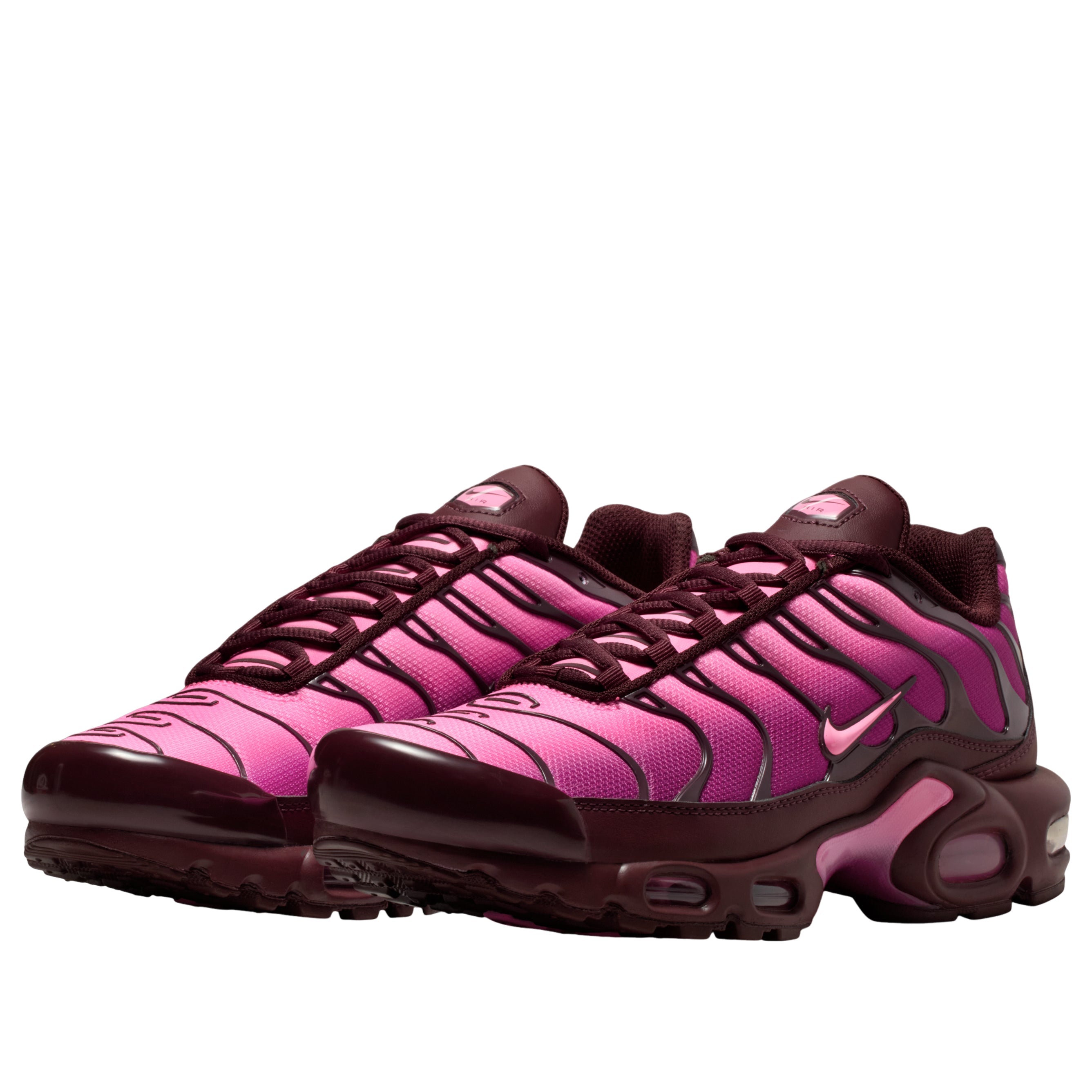 Nike Air Max Plus Burgundy Crush Cactus Flower
