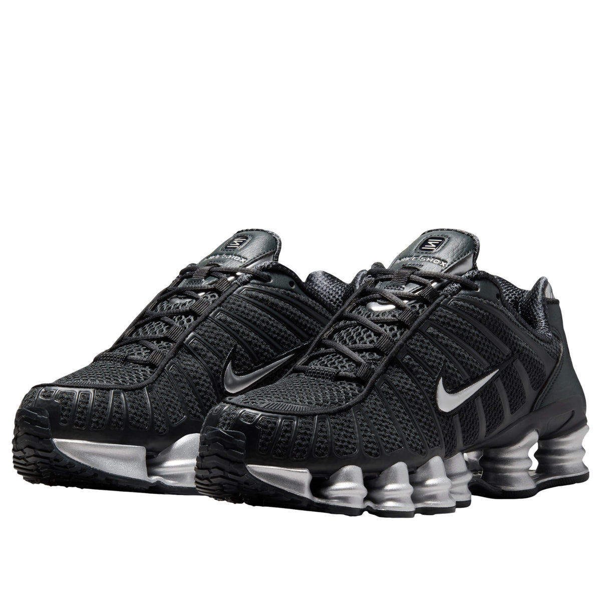 Nike Shox TL Off Noir Black Silver