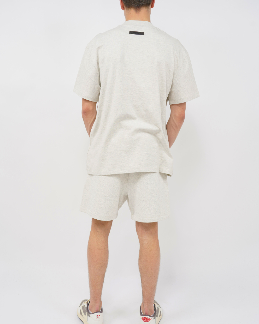 Fear of God Essentials 1977 Light Oatmeal Summer Set