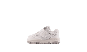 New Balance 550 Bungee Lace Top Strap White Baby (TD)