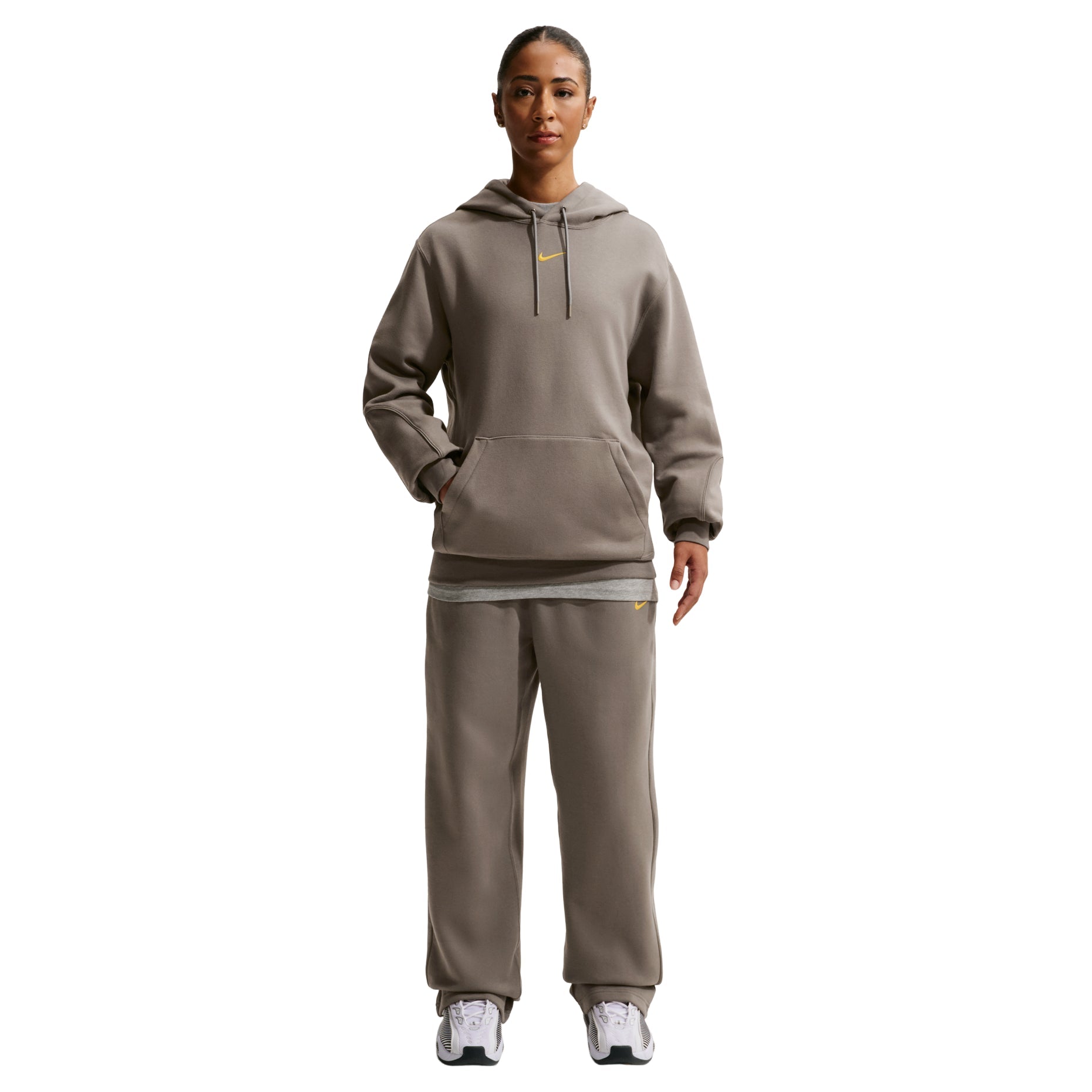 Nike x NOCTA Fleece CS Hoodie (FW25) Olive Grey