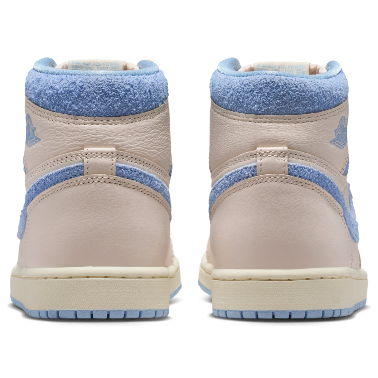 Jordan 1 Retro High OG Pale Ivory Psychic Blue