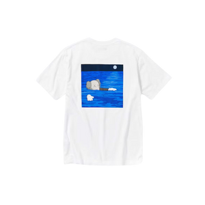 KAWS x Uniqlo UT Short Sleeve Artbook Cover T-shirt White