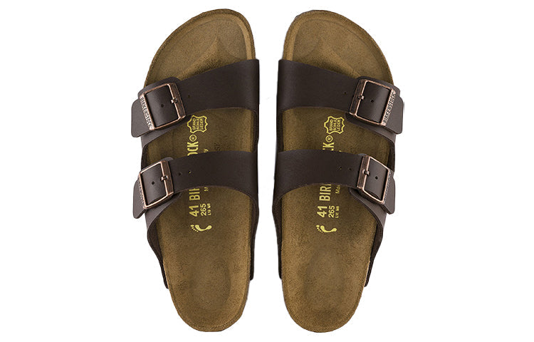 Birkenstock Arizona Birko-Flor Dark Brown