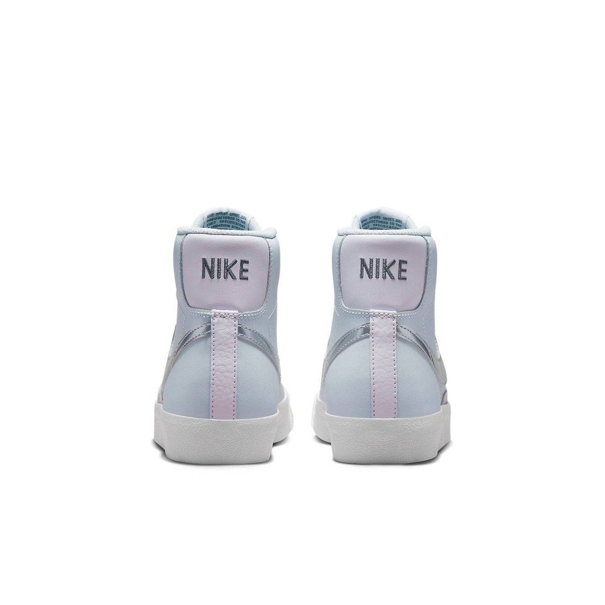Nike Blazer Mid '77 GS 'Platinum Grape Metallic Silver'
