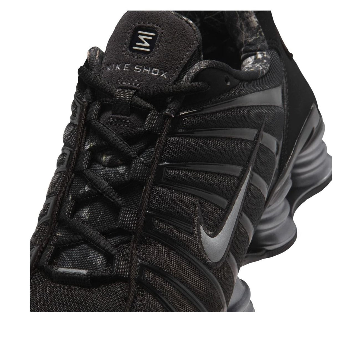 Nike Shox TL Black Realtree Edge Camo